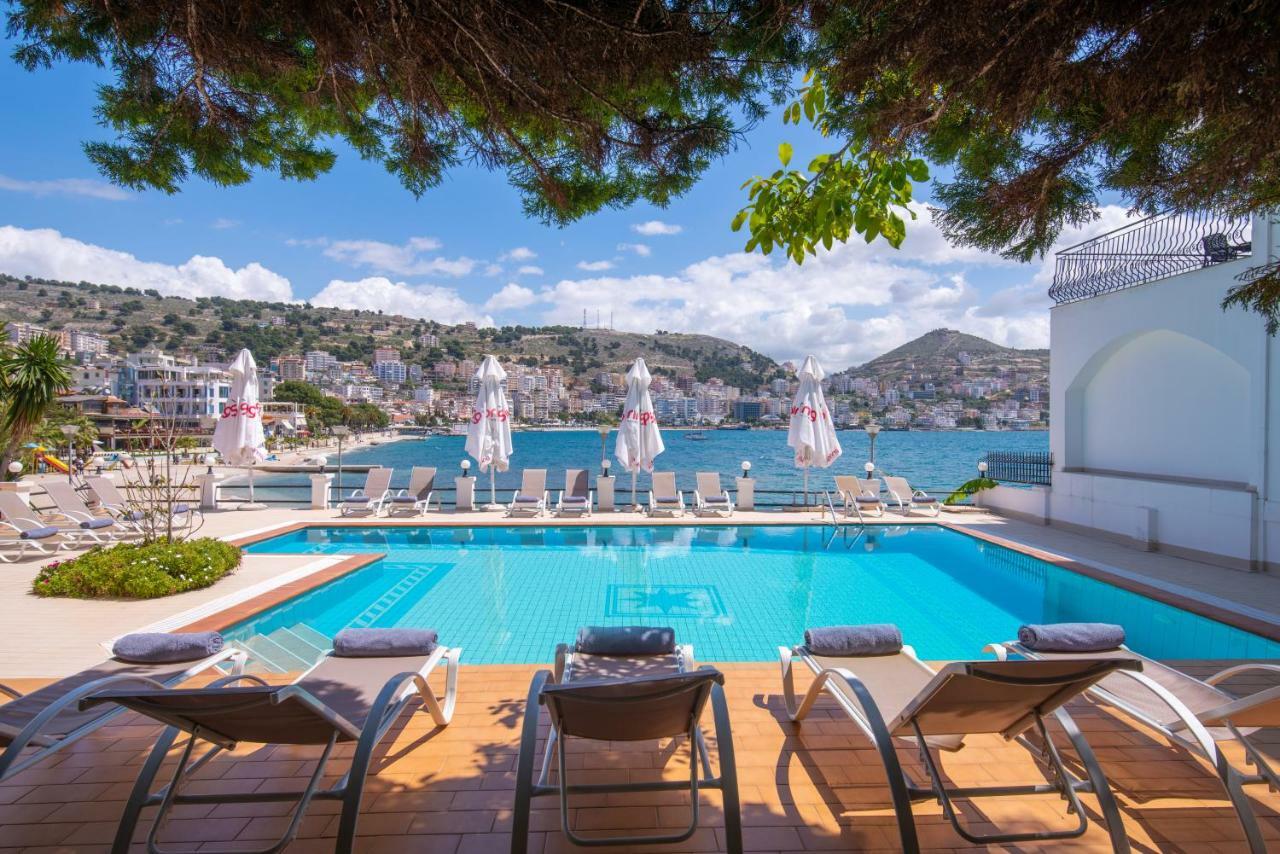 Palma City Hotel Saranda Extérieur photo