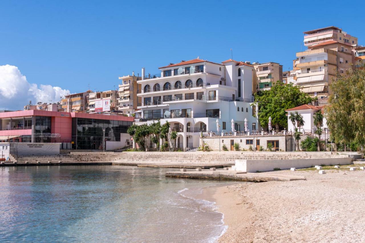 Palma City Hotel Saranda Extérieur photo