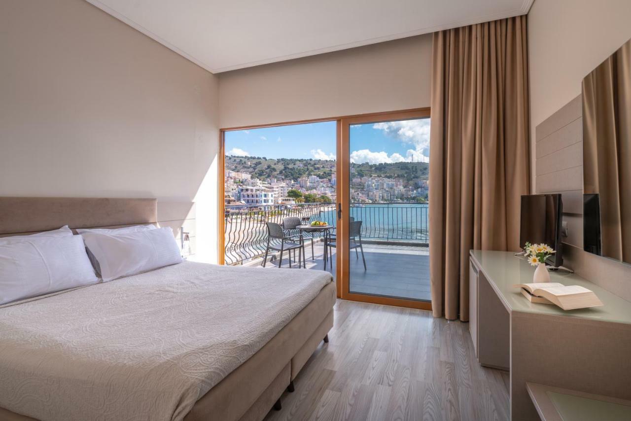 Palma City Hotel Saranda Extérieur photo