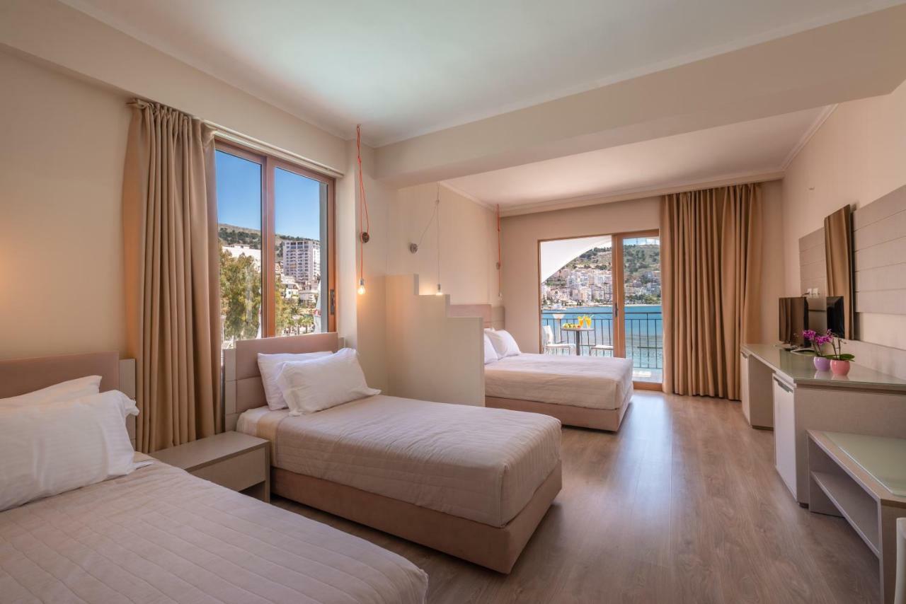 Palma City Hotel Saranda Extérieur photo