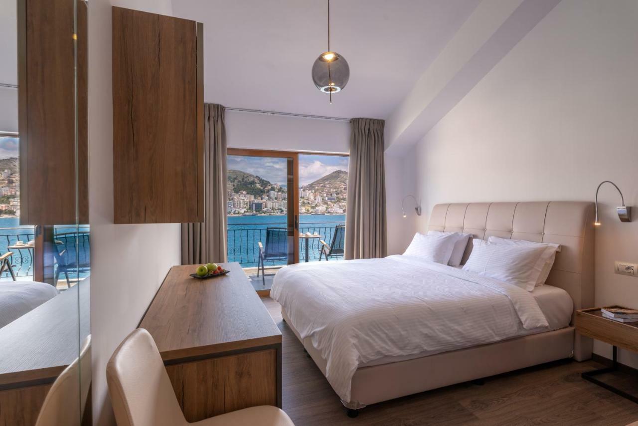 Palma City Hotel Saranda Extérieur photo